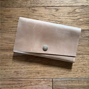 Portland Leather Goods Rancher Wallet- Cappuccino